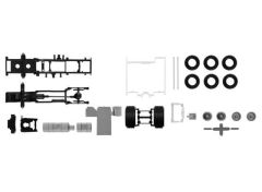 1/87 Cabine Scania CS 20 Sideskirts, white/black
