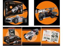 1/8  Mercedes Benz W196 R #8 *Metal Modelkit*