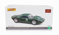 1/18 CMC - PORSCHE - 904 CARRERA GTS ch.904-045 N 71 SCOTT BROWN MEMORIAL SNETTERTON 1964 DICKIE STOOP
