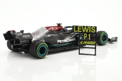 Ön Sipariş - 1/18 Minichamps L. Hamilton Mercedes-AMG F1 W12 #44 100th GP Win Sotchi formula 1 2021 - 113211544