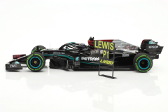 Ön Sipariş - 1/18 Minichamps L. Hamilton Mercedes-AMG F1 W12 #44 100th GP Win Sotchi formula 1 2021 - 113211544