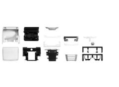 1/87 Scania CR ND FH o. WBL u CV, white/black