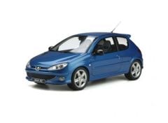 2003 Peugeot 206 RC, recif blue