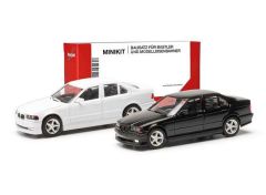 1/87 BMW 3 (E36) AC Schnitzer 2 st. (Minikit), white/black