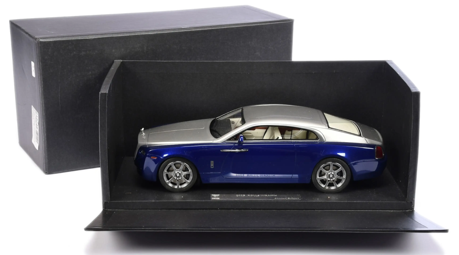 DEALER MODEL - ROLLS ROYCE WRAİTH 2015 BLUE/SİLVER