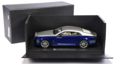 DEALER MODEL - ROLLS ROYCE WRAİTH 2015 BLUE/SİLVER