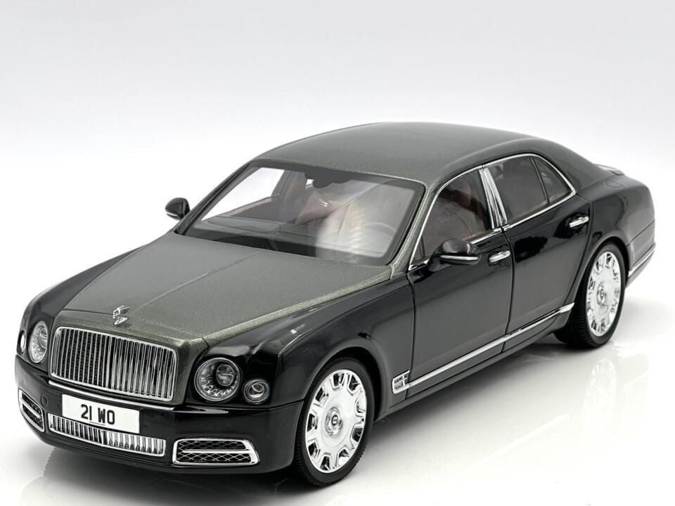 ALMOST-REAL - BENTLEY - MULSANNE SPEED 2017