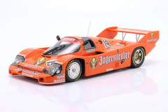 Ön Sipariş - 1/18 Minichamps Porsche 956B Jägermeister #19 Winner 1000km Imola 1984 Stuck, Bellof - W12001002