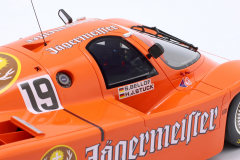 Ön Sipariş - 1/18 Minichamps Porsche 956B Jägermeister #19 Winner 1000km Imola 1984 Stuck, Bellof - W12001002