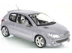 2003 Peugeot 206 RC, silver