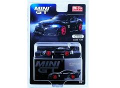 1/64 HKS Toyota GR Supra, black with red rims