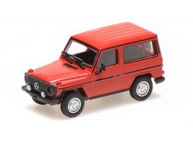 1/87 1980 Mercedes Benz G-Model Short (W460), red