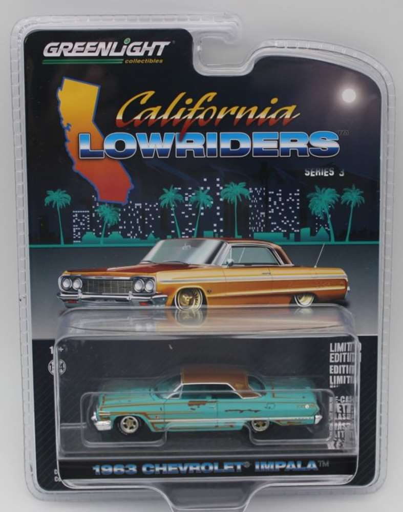 1:64 - 1963 Chevrolet Impala  California Lowriders
