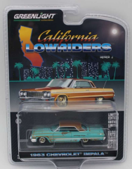 1:64 - 1963 Chevrolet Impala  California Lowriders