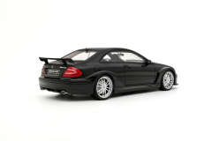 Ön Sipariş - 1/18 OTTO Mercedes-Benz C209 CLK DTM AMG Coupe Obsidian Black Metallic 2004 - OT1191
