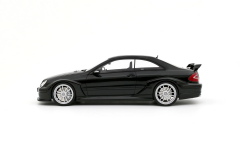 Ön Sipariş - 1/18 OTTO Mercedes-Benz C209 CLK DTM AMG Coupe Obsidian Black Metallic 2004 - OT1191