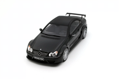 Ön Sipariş - 1/18 OTTO Mercedes-Benz C209 CLK DTM AMG Coupe Obsidian Black Metallic 2004 - OT1191