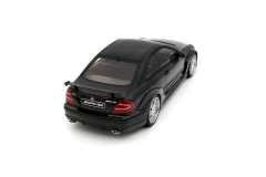 Ön Sipariş - 1/18 OTTO Mercedes-Benz C209 CLK DTM AMG Coupe Obsidian Black Metallic 2004 - OT1191