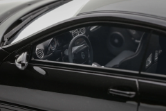 Ön Sipariş - 1/18 OTTO Mercedes-Benz C209 CLK DTM AMG Coupe Obsidian Black Metallic 2004 - OT1191