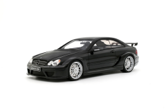 Ön Sipariş - 1/18 OTTO Mercedes-Benz C209 CLK DTM AMG Coupe Obsidian Black Metallic 2004 - OT1191