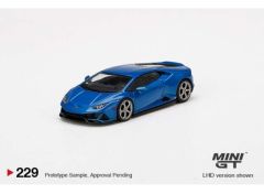 1/64 Lamborghini Huracán EVO, blue eleos