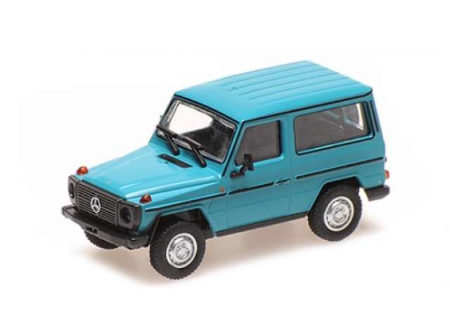 1/87 1980 Mercedes Benz G-Model Short (W460), turquoise