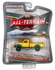 1:64 - GREENLİGHT 1946 Dodge Power Wagon in Construction Yellow