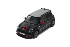 Ön Sipariş - 1/18 OTTO Mini JCW GP2 R56 Thunder Grey Metallic 2012 - OT497