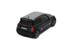 Ön Sipariş - 1/18 OTTO Mini JCW GP2 R56 Thunder Grey Metallic 2012 - OT497