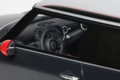 Ön Sipariş - 1/18 OTTO Mini JCW GP2 R56 Thunder Grey Metallic 2012 - OT497