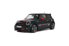 Ön Sipariş - 1/18 OTTO Mini JCW GP2 R56 Thunder Grey Metallic 2012 - OT497