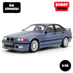 Ön Sipariş - 1/18 OTTO ALPINA B6 2.8 Alpina Blue Metallic 1992 - OT1180