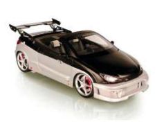 2004 Peugeot 206CC Parcotech, grey/black