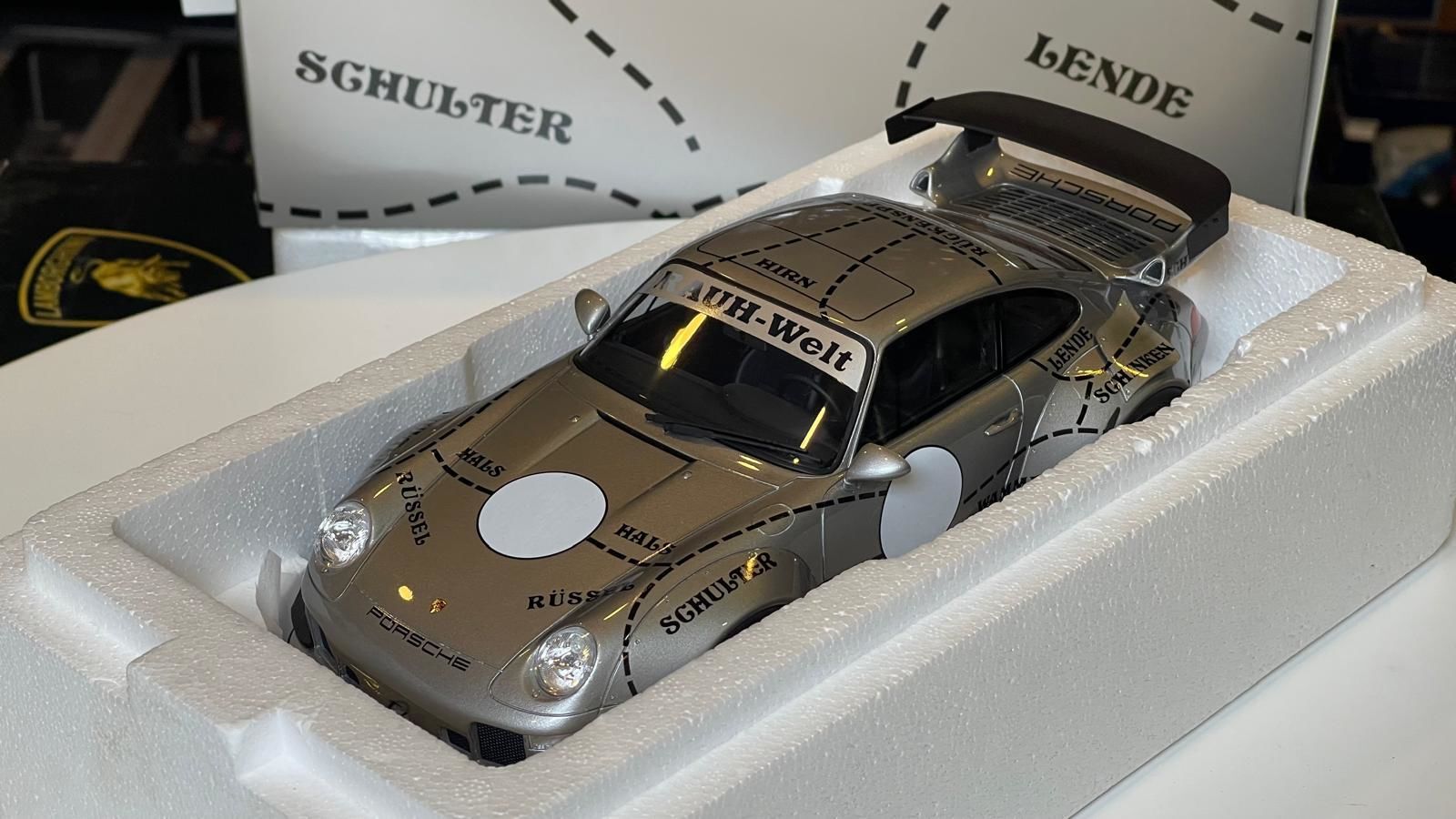 GT-SPİRİT PORSCHE 911 RWB PHANTOM