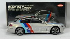 KYOSHO - BMW - 6-SERIES M6 COUPE SAFETY CAR MOTOGP SEASON 2007