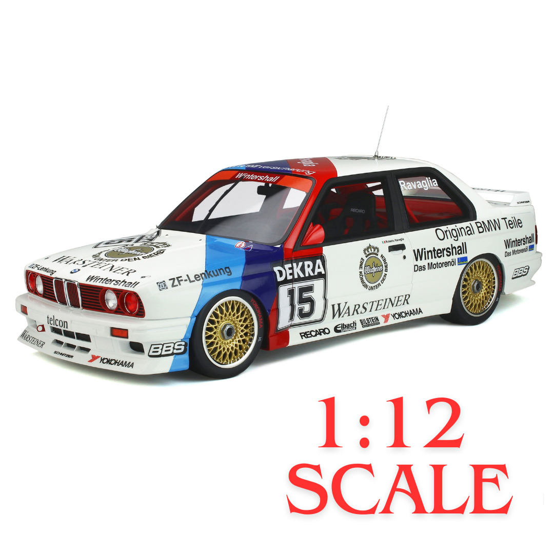 OTTO-MOBILE - BMW - 3-SERIES M3 (E30) TEAM SCHNITZER WARSTEINER N 15 DTM NURBURGRING 1989 ROBERTO RAVAGLIA