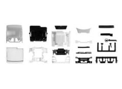 1/87 Cabine MAN TGX XXL E6c m. WBL, white/black
