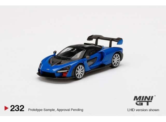 1/64 McLaren Senna, antares blue