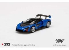 1/64 McLaren Senna, antares blue