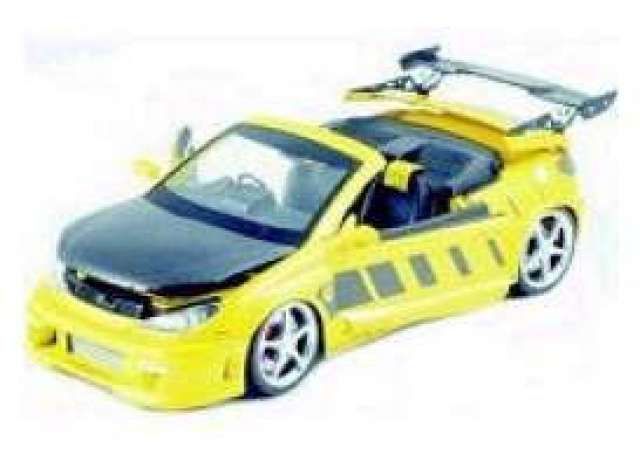 2004 PEUGEOT 206 CC Parotech *tuning version*, yellow