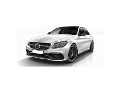 2017 Mercedes AMG C63, white