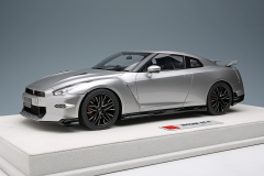 1/18  Make Up Nissan GT-R Premium edition 2024 GREY