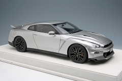 1/18  Make Up Nissan GT-R Premium edition 2024 GREY