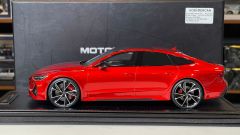 MOTORHELİX - AUDİ RS7 CANDY RED
