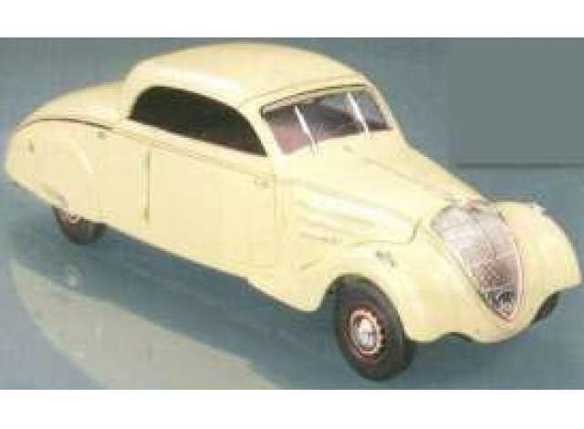 1937 Peugeot 402 Eclipse, white