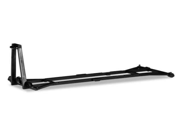 1/87 Container 20ft Frame, black
