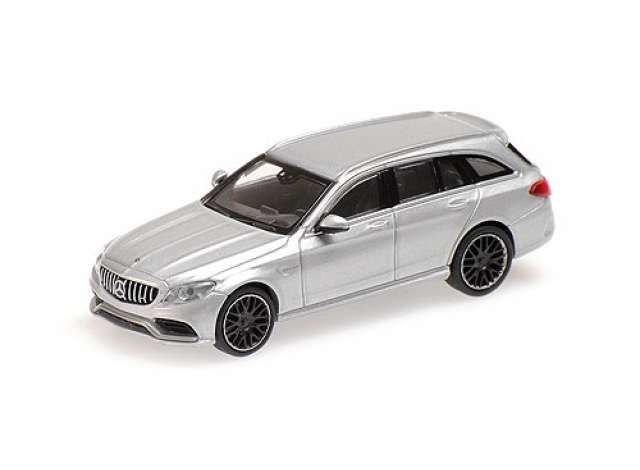 2018 Mercedes AMG C63 T-Modell, silver