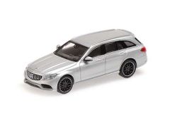 2018 Mercedes AMG C63 T-Modell, silver
