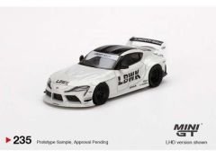 1/64 LB Works Toyota GR Supra, white