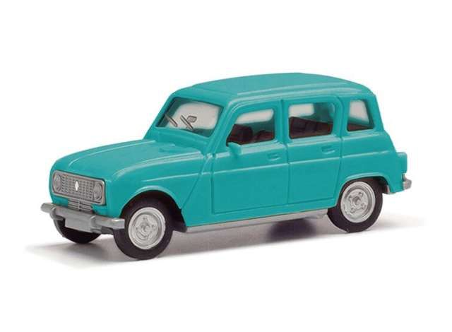 1/87 Renault R4, turquoise
